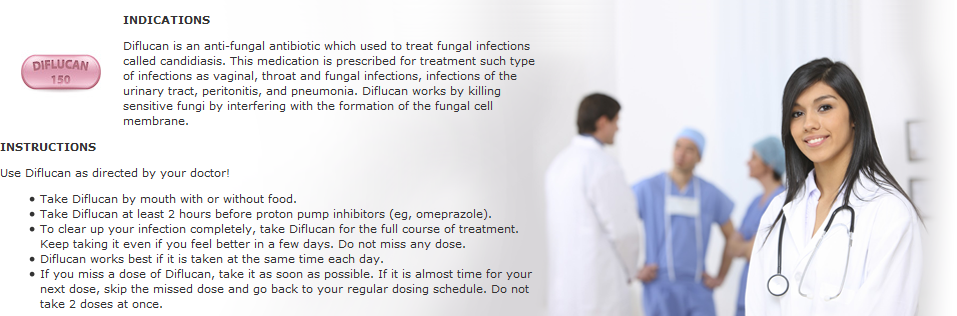 Diflucan info