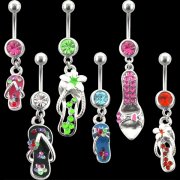 Footwear Collection Belly Rings <B>($0.99 Each)</b>